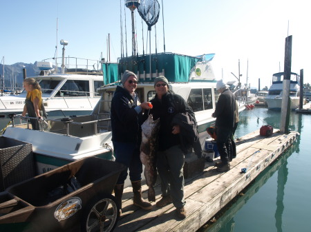 Seward Alaska Fishing Trip Sept 2009