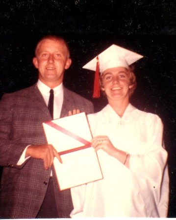 Kenny & Sister Pam Grad Nite 1961