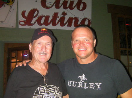 Me and James Burton, Shreveport LA