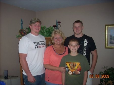 Me, Lonnie, Jared, and Ryan