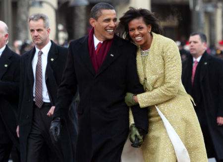 Mr. President Barack Obama and First Lady