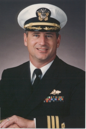 Greg Dalke, Commander, USN (1995)