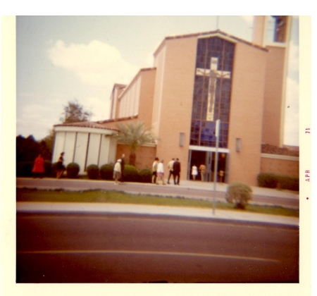 Most Holy Trininty Church - April 1971