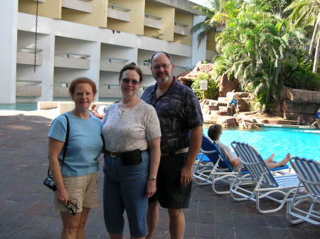 Brenda, Linda, and Chuck