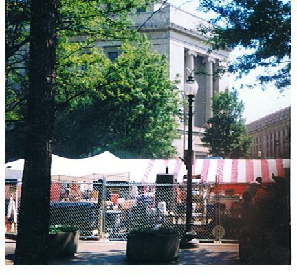 Barbecue festival Washington DC May 2002