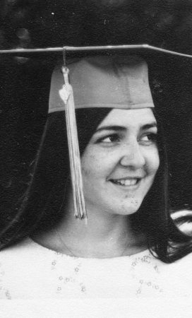 Graduation pic June 1972