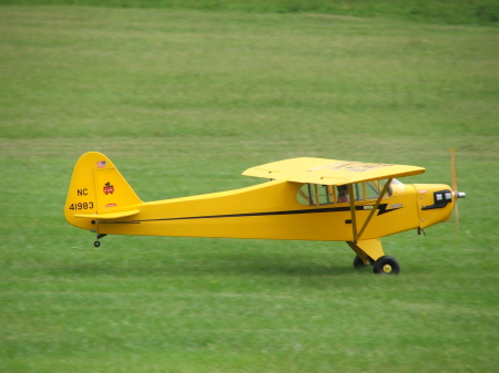 Brian's plane