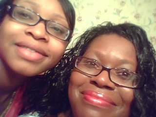 me and my youngest daughter