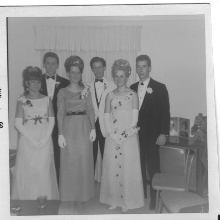 1968 prom picture