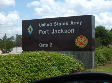 Fort Jackson Gate