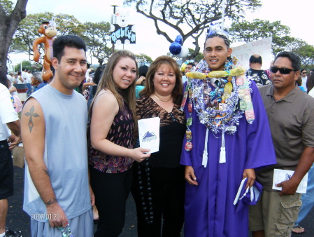 Cody graduates from Pearl City High