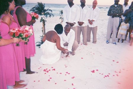 Wedding on the beach