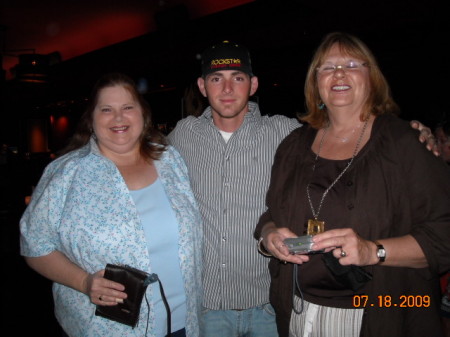 Kathleen, Josh, Bonnie.  Las Vegas 07/09