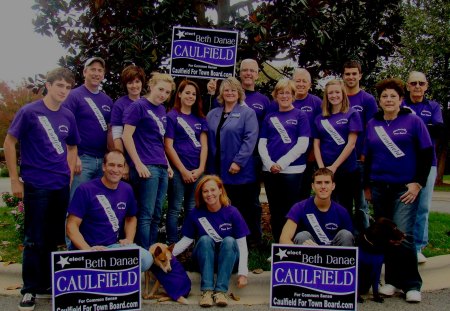 CAULFIELD FOR TOWN COMMISSIONER