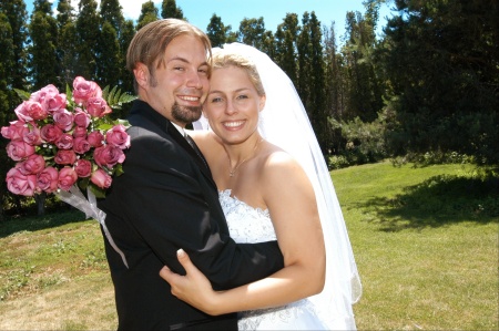 Linsey and Steve 2005