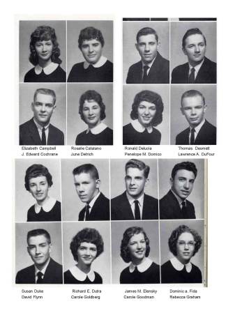 Class of 1960 Senior Photos