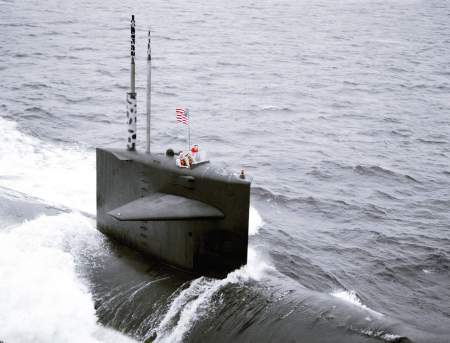 USS Haddock (SSN-621) in '89