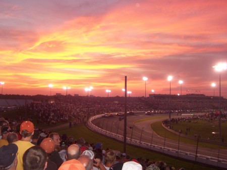 Sunset at IRP