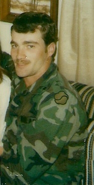 Me....Army Reserves, 1986!!