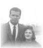 James Garner and Frances Clark at Norman High