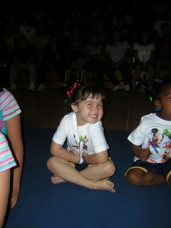 Amara at at tumbling performance