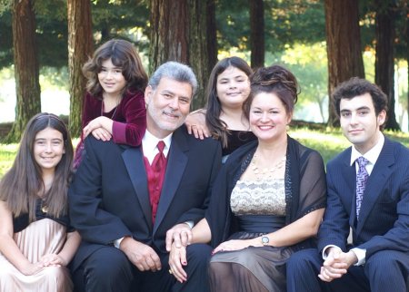2008 Holiday family photo