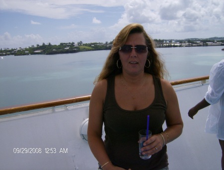 me in Bermuda