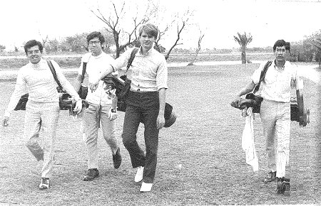 Harlingen golfteam 1969/70