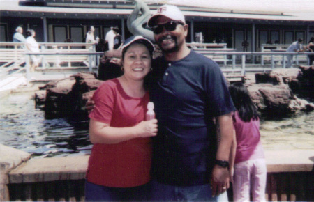 Me and my hunny in Sea World