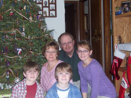 Family picture Christmas 06