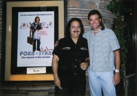 Ron Jeremy and I