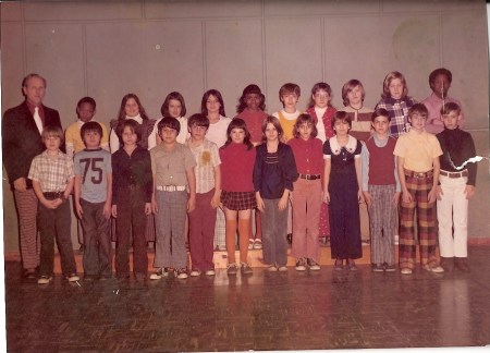 Mr Stallings 5th grade 1974-75