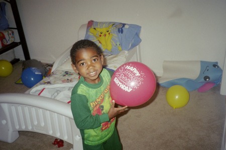 1999 Birthday boy