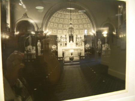 Old photo of the chapel