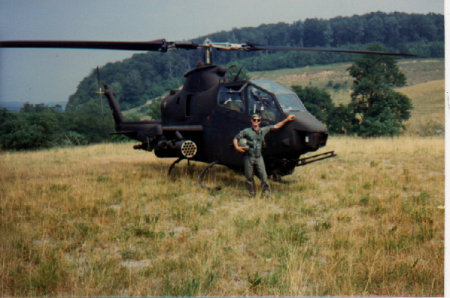 Me and a Cobra AH-1F