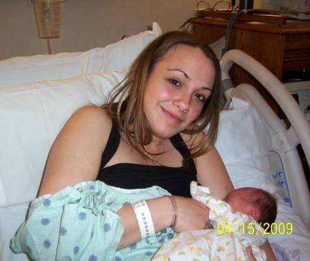 Mackenzie Marie & her momma Katie