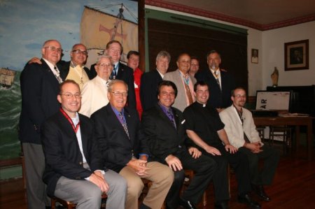 Knights of Columbus Installation