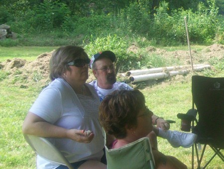 Ed, Wendy and phyllis