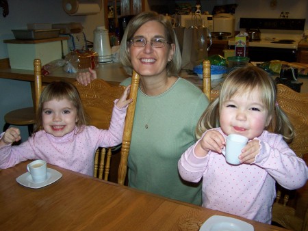 Bella, Grandma Lynette & Tiana