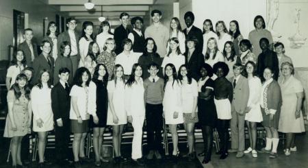 Sigel Elementary School Class Of 1972