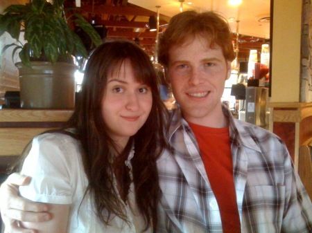 Alex and his girlfriend Oksana