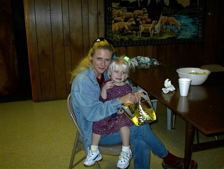 Me & my Grand-daughter 2000