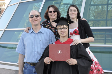 Son-In-Law (Bryce) Graduation fr WSU - 2009