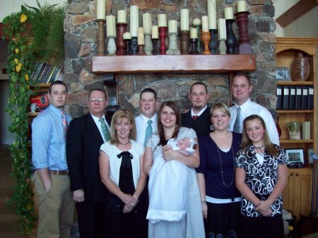 My Family in Feb 2009