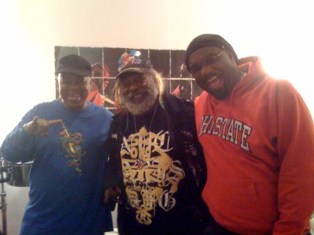 Recording Session with George Clinton