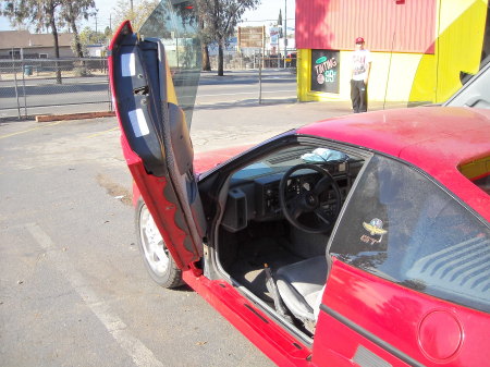 custom lambo doors