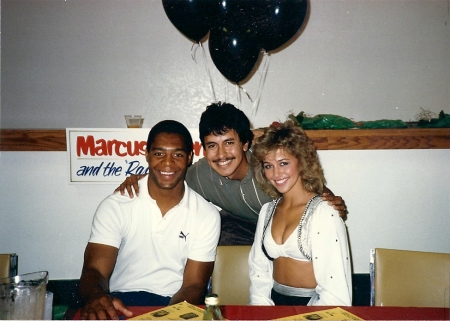 Golds Gym Grand Opening 1986