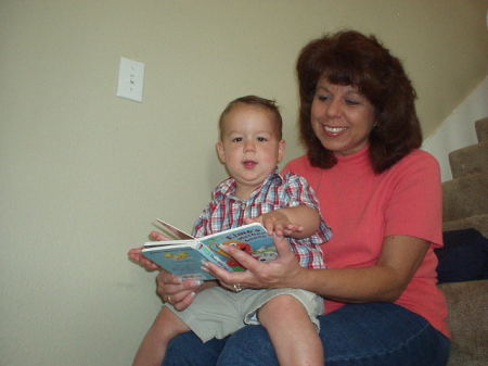 Reading to Gavin