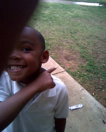 My 5 Yr old son Shawn Anthony