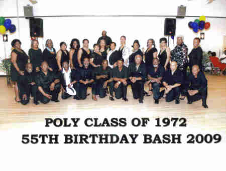 Poly Class of 72'